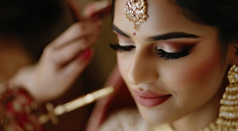 Bridal and party makeup